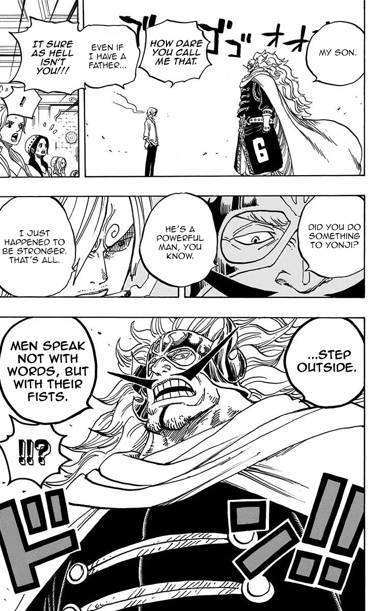 One Piece, Chapter 832 image 19